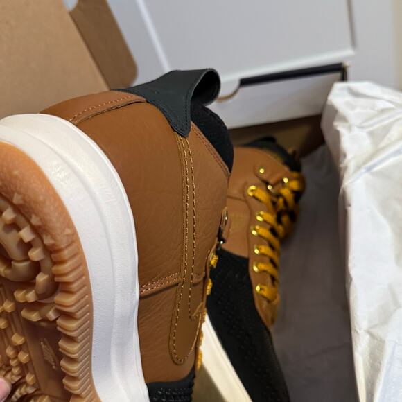 •NEW• Nike Lunar Force 1 Men's Winterized Duckboots • 8M / 9.5W - Picture 5 of 13